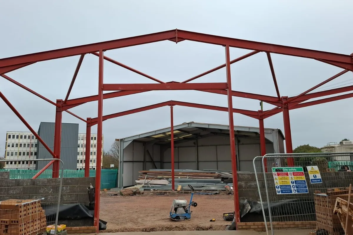 Steel structure