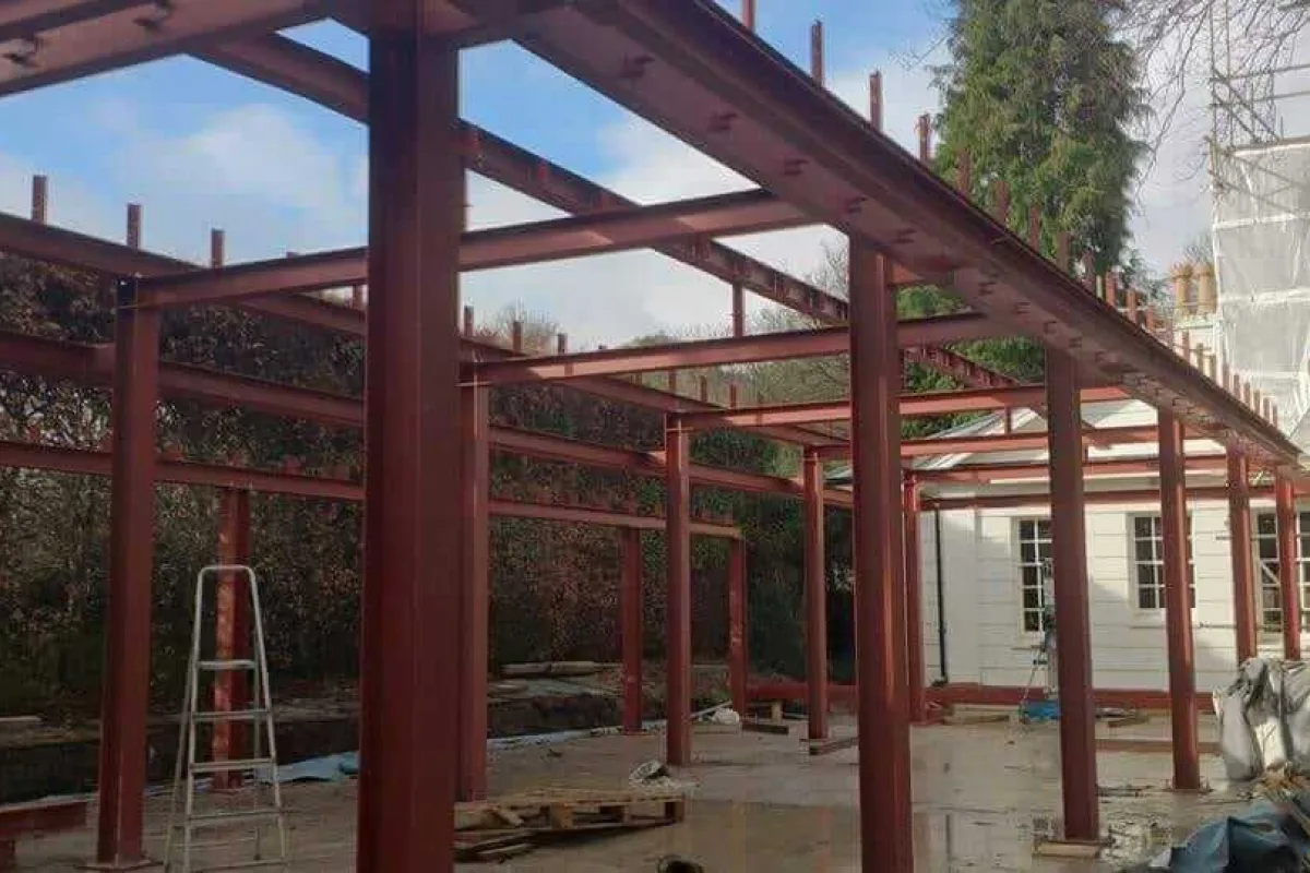 Avomech steelwork 53