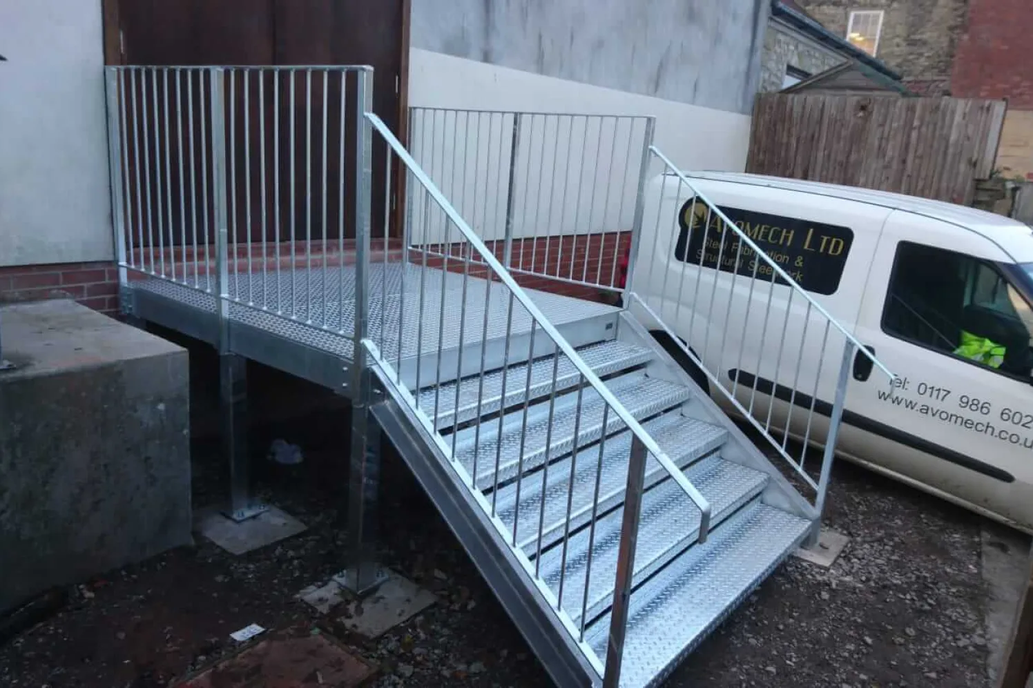 Avomech steelwork 60