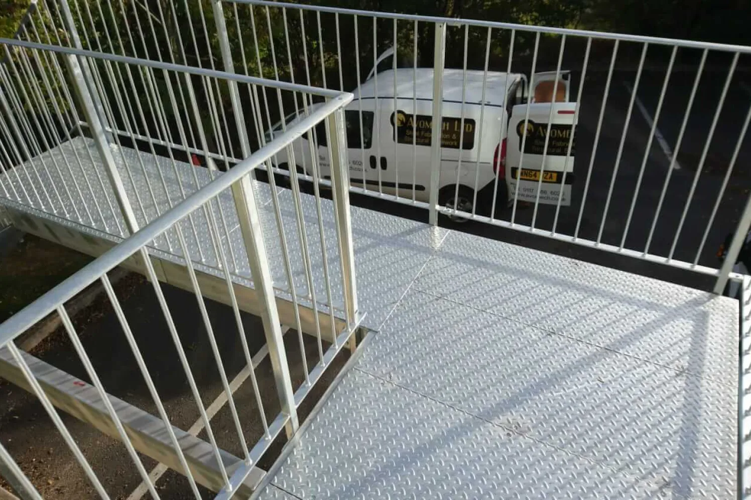 Avomech steelwork 35