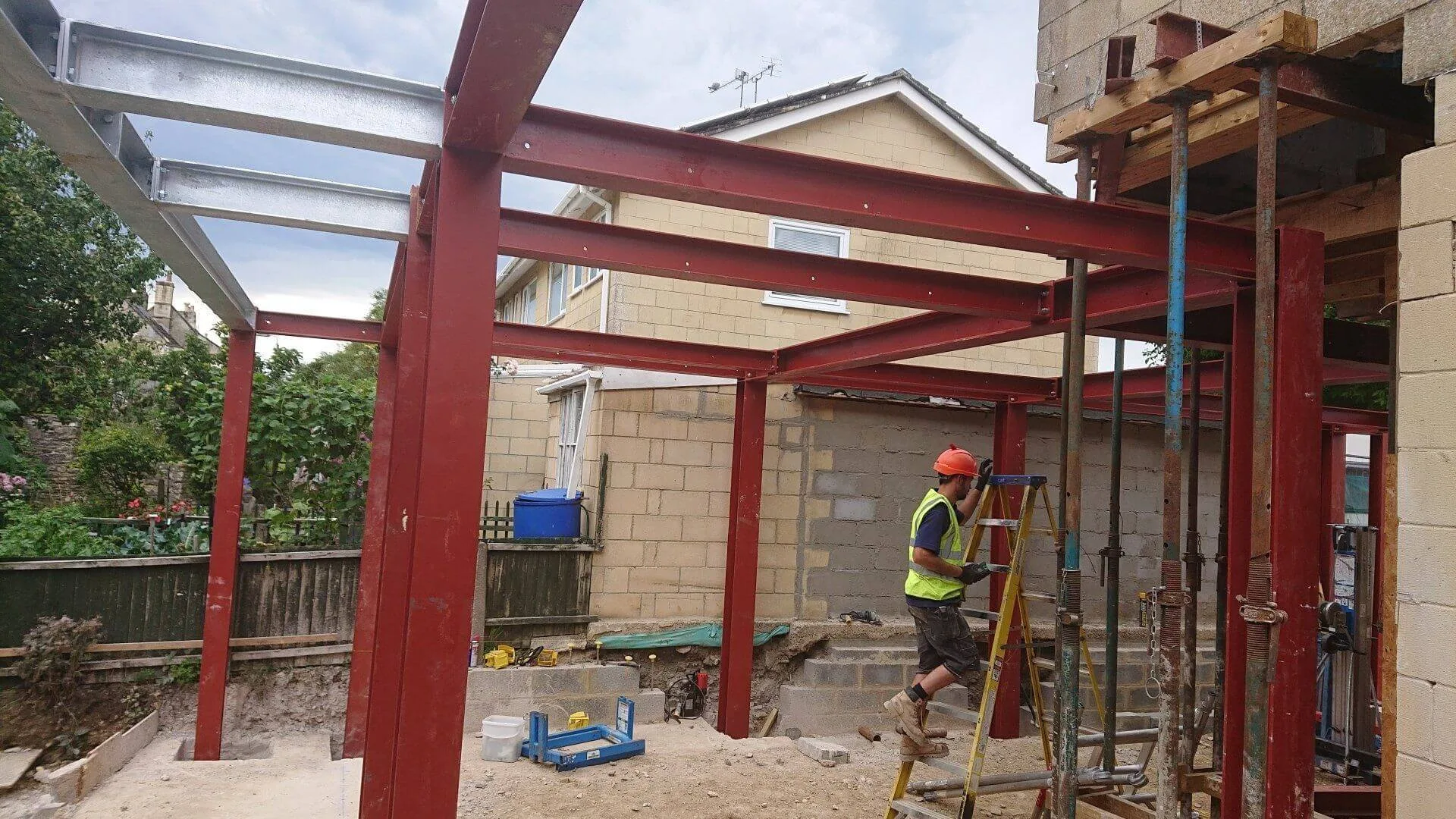 Avomech steelwork 14