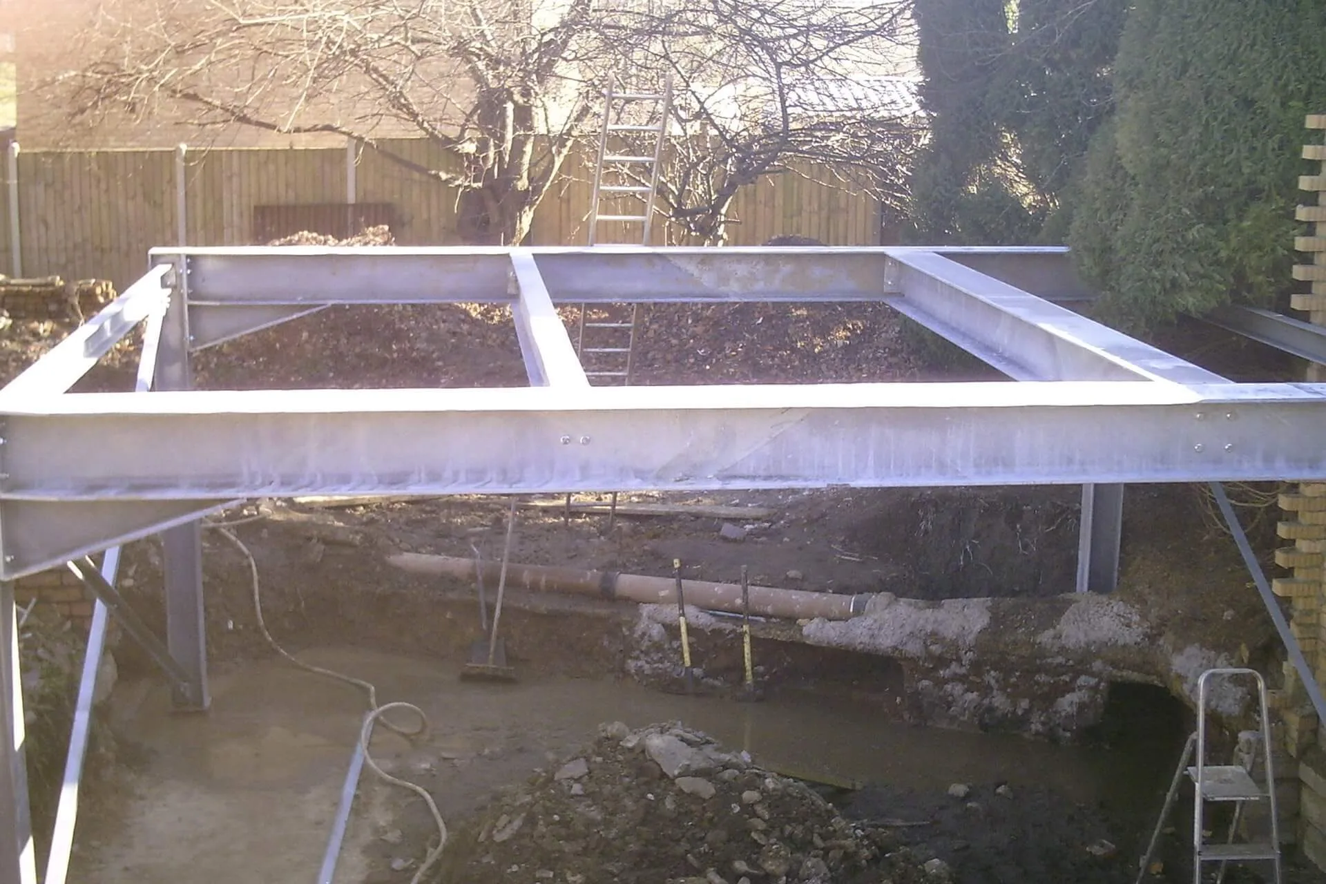 Avomech steelwork 68