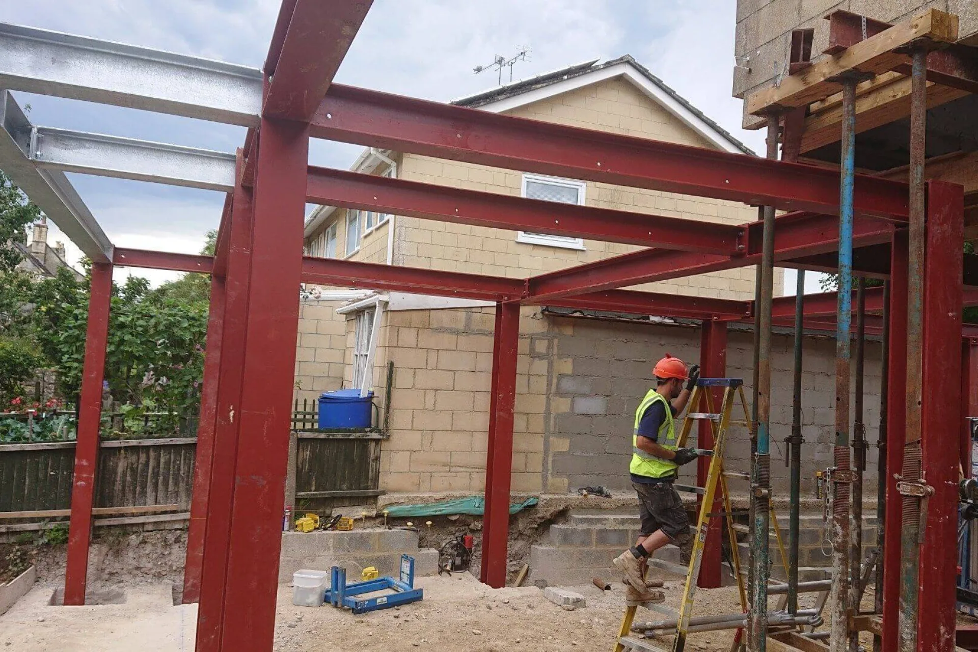 Avomech steelwork 14