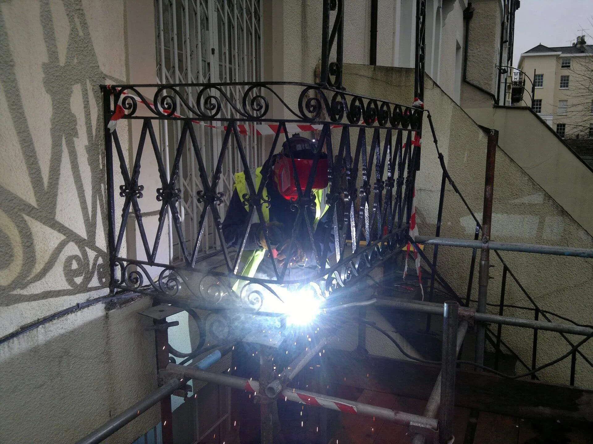 Avomech steelwork 86