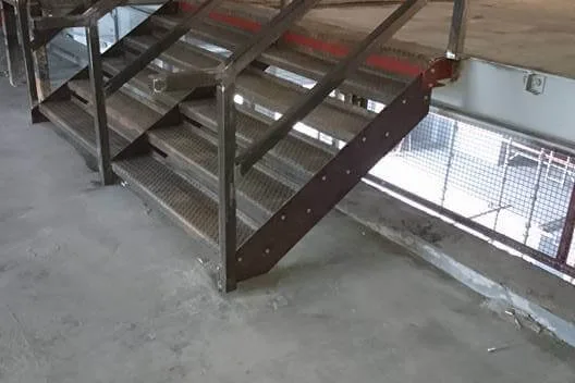 Avomech steelwork 77