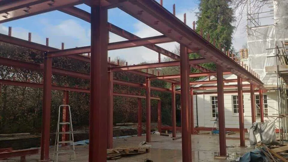 Avomech steelwork 53