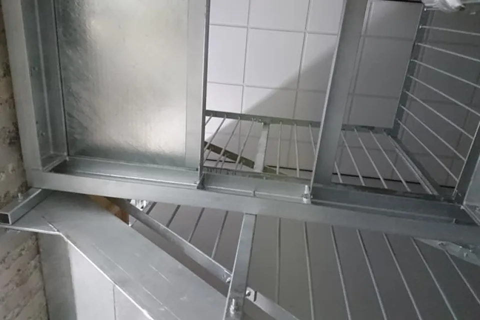 Avomech steelwork 46