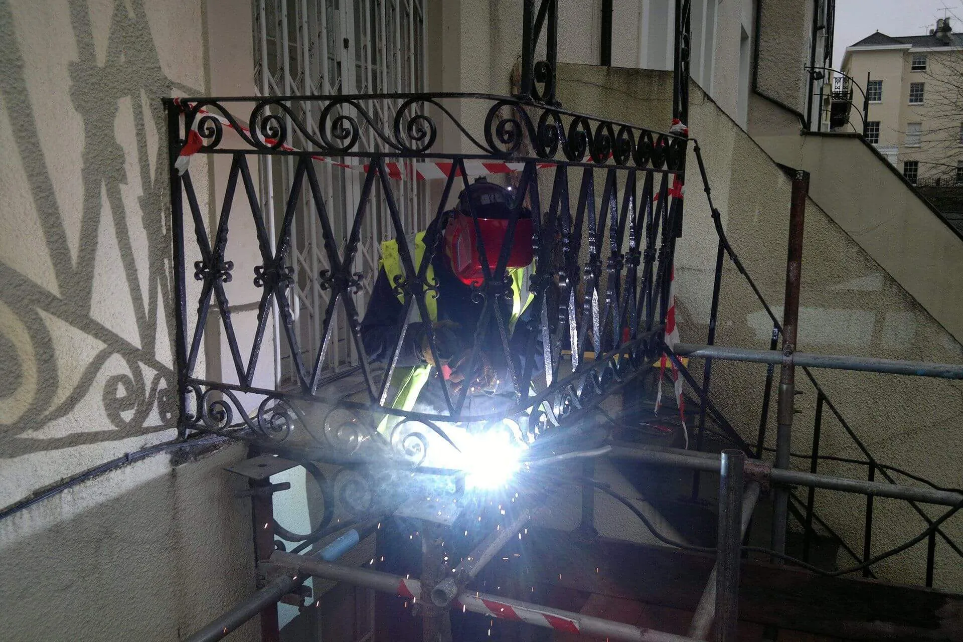 Avomech steelwork 86